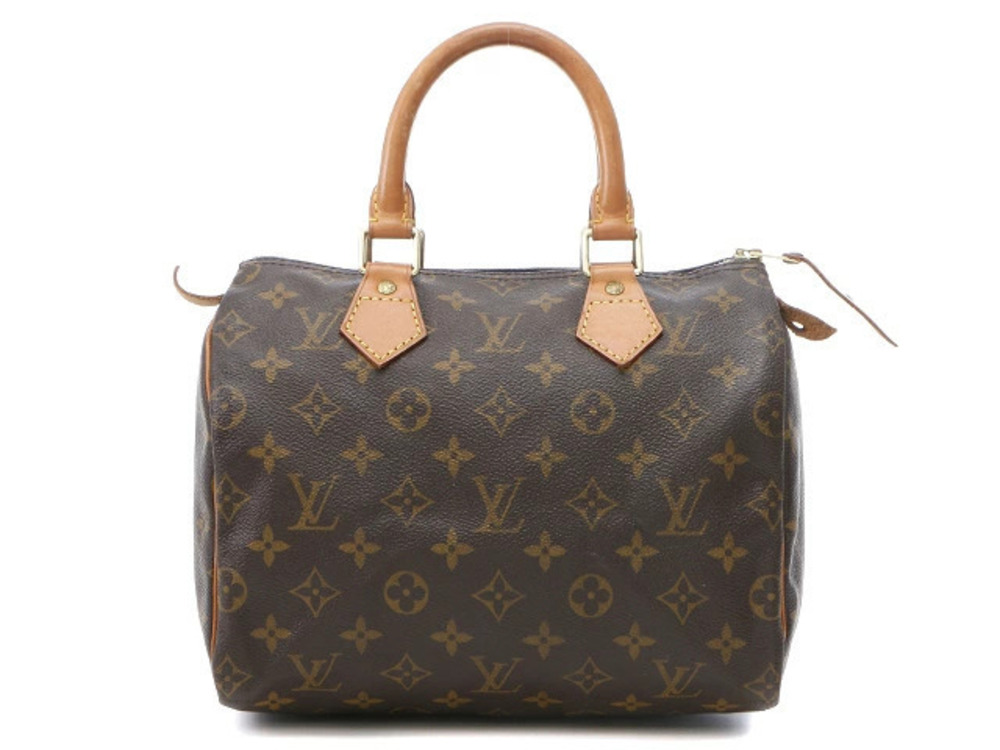 Louis Vuitton Speedy Handbag Monogram Brown